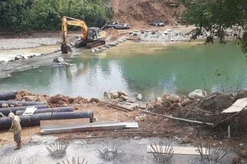 Plt Gubernur Sulsel berharap Jembatan Lanrange pacu ekonomi Sidrap-Wajo