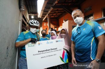 PLN gelar VCRR 2021 kumpulkan donasi Rp4,3 miliar selama tujuh hari