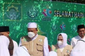 Kepala Kemenag Sulbar minta santri jaga keutuhan NKRI