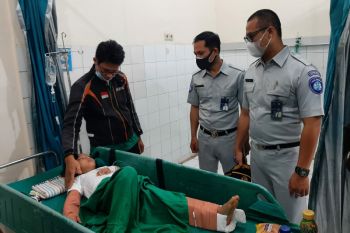 Jasa Raharja berikan santunan pascakecelakaan di Cilacap