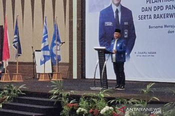 Lantik Alfedri jadi Ketua PAN Riau, Zulhas sindir Syamsuar