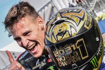 Fakta menarik dari Fabio Quartararo juara dunia baru MotoGP