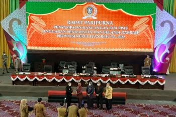 RAPBD 2022 Kepri ditargetkan sebesar Rp3,772 triliun