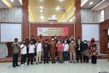 Pertama di Sumbar, Forum Jurnalis Keterbukaan Informasi Bukittinggi dilantik