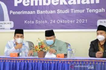 Ingin kuliah ke Timur Tengah, berikut penjelasan Wali Kota Solok