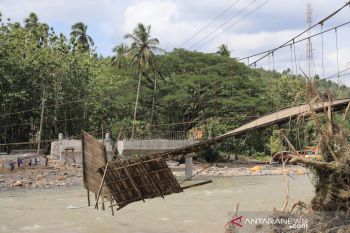 BPBD OKU imbau masyarakat sekitar  DAS waspada banjir bandang