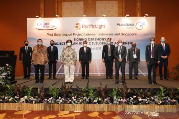 Medco Power garap proyek percontoan ekspor energi hijau ke Singapura