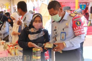 Kemenkumham NTB menggelar pameran pelayanan publik untuk UMKM
