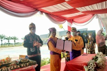 Pemprov Kaltara hibahkan tanah kepada Perum LKBN ANTARA