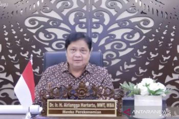 Airlangga: Kasus COVID-19 luar Jawa-Bali turun signifikan hingga 97 persen