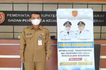 Pemkab Kobar segera ajukan Raperda RAPBD tahun 2022 ke DPRD