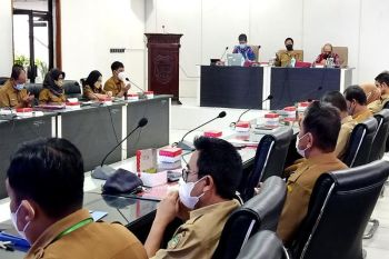 Realisasi penyaluran dana DAK fisik Barito Utara  61,96 persen