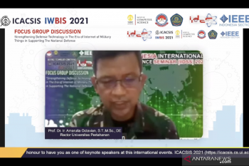 Rektor Unhan mendorong penguatan teknologi pertahanan di era Industri 4.0