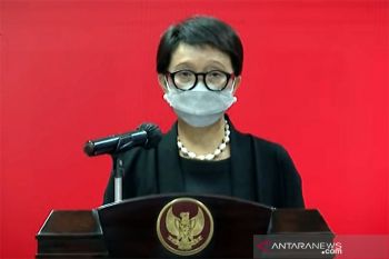 Kasus COVID-19 di Eropa naik, Menlu Retno minta Indonesia waspada