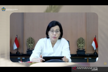 Menkeu sebut pendapatan negara per September 2021  capai Rp1.354,8 triliun