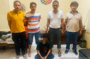 Pungli pengunjung objek wisata Pantai Padang berkedok uang parkir, ZG ditangkap polisi