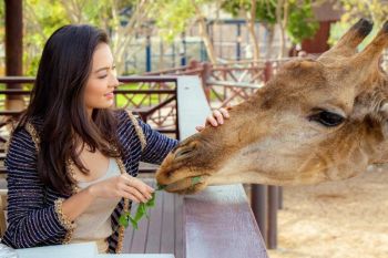 Raline Shah bicara kedekatan dengan satwa &amp;  film bersama Kate Winslet