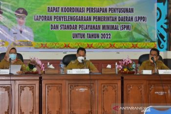 Wali Kota Palangka Raya minta OPD tingkatkan penyusunan LLPD