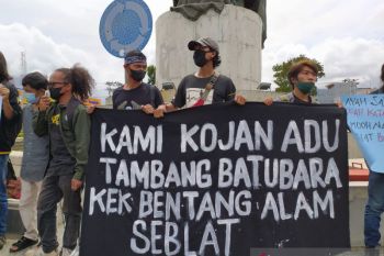 Aktivis lingkungan Bengkulu desak pemerintah cabut izin usaha tambang di Bentang Seblat