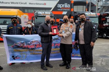Polda NTB dapatkan gambaran pengamanan di Misano World Circuit Italia