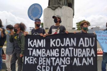 Aktivis gelar kemah tolak tambang batu bara di Bengkulu