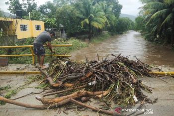 42 orang tewas dan 27 hilang akibat banjir parah di Meksiko