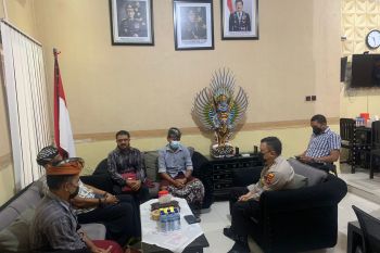 Kapolresta Mataram: lestarikan ikon toleransi umat beragama di Pulau Lombok