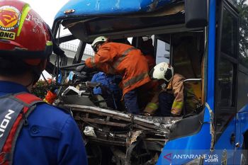 Polisi: Sopir TansJakarta diduga alami epilepsi saat menabrak