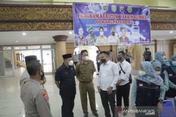 Kabupaten OKU galakkan  program keroyok vaksin