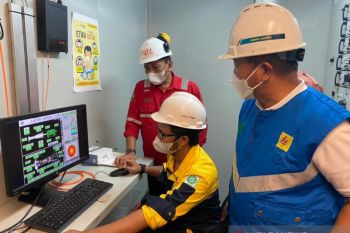 PLN Kepulauan Babel selesaikan perbaikan mesin PLTG