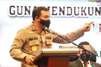 Kapolda Jateng: Penegakan hukum harus tajam ke atas dan bawah