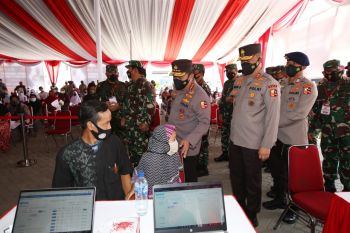 Kapolri: waspadai lonjakan COVID-19 saat libur Natal dan Tahun Baru