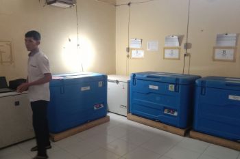 Dinkes Mukomuko terima tambahan 11.800 dosis vaksin Sinovac