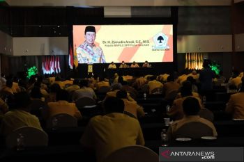 Golkar tingkatkan elektabilitas Airlangga secara gradual