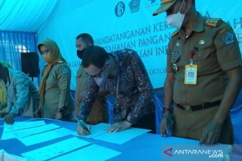 BI Sultra dorong pertanian terintegrasi di kawasan Amohalo Kendari