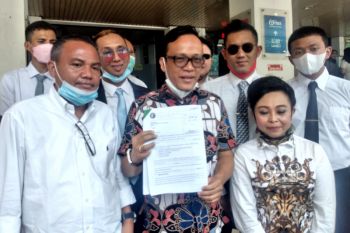 Ketua Trisakti for Jokowi dukung Erick Thohir copot Immanuel Ebenezer