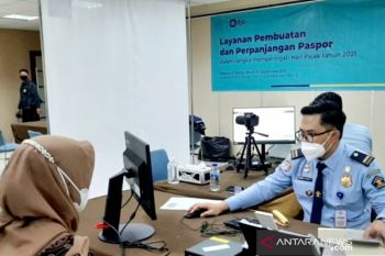 Permintaan pembuatan paspor di Palembang meningkat