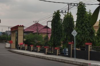 Sembilan saksi kasus korupsi pembangunan infrastruktur Muba diperiksa KPK di markas Brimob