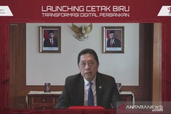 OJK resmi meluncurkan Cetak Biru Transformasi Digital Perbankan
