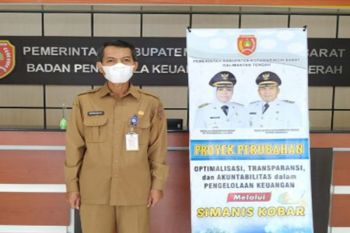 Pemkab Kobar "kebut" pembahasan RAPBD tahun anggaran 2022