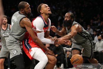 Basket - James Harden bersinar saat Nets taklukkan Pacers