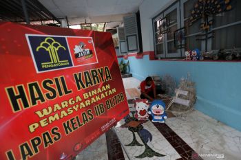 Rumah Kreatif Lapas Blitar
