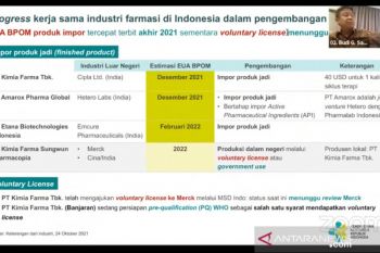 Menkes: Belanja vaksin COVID-19 sudah terpakai Rp28,2 triliun