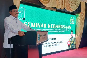 MPR mendorong Fatayat NU Jakarta jadi pelopor kesuksesan perempuan