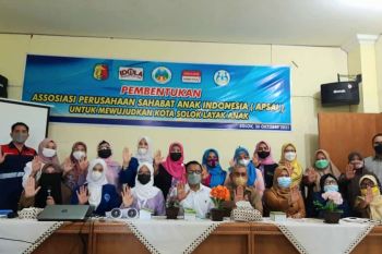 Kota Solok bentuk Asosiasi Perusahaan Sahabat Anak Indonesia