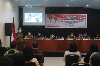 Wali Kota Caroll: Moderasi beragama jati diri bangsa