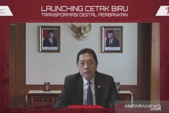OJK luncurkan Cetak Biru Transformasi Digital Perbankan