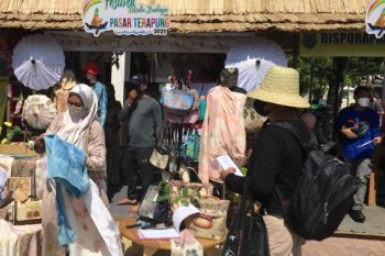 Festival Wisata Budaya Pasar Terapung 2021 obati kerinduan masyarakat Kalsel