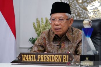 Wapres Ma'ruf Amin minta badan publik harus terbuka dengan kritik