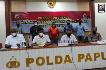 Mantan Bupati Yalimo ditetapkan jadi tersangka dana bansos Rp1 miliar